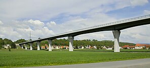 Schmalkaldetalbrücke der B 19 (Mai 2013)