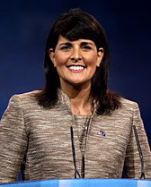 Nikki haley