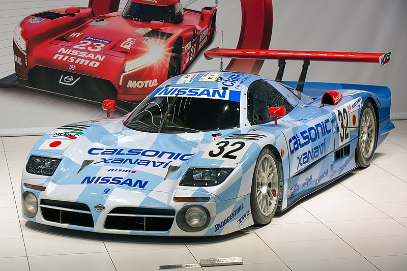 Nissan R390 GT1 - Wikipedia