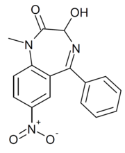 Nitemazepam structure.png