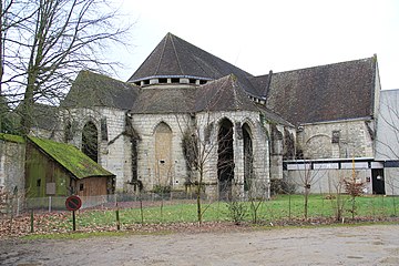 Nogent-le-Rotrou - Abbaye Saint-Denis - 2.jpg