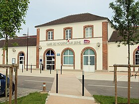 Anschauliches Bild des Artikels Bahnhof Nogent-sur-Seine