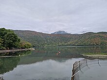 Nohurgöl lake, Azerbaijan.jpg