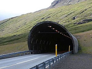 Norðfjarðargöng