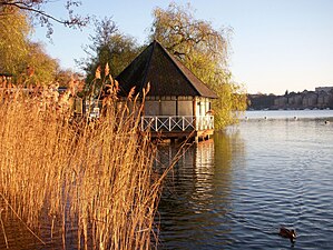 Mälarpaviljongen på hösten 2009.