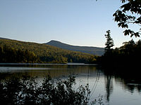 North-South Lake, the shady vale explored by naturalist John Bartram