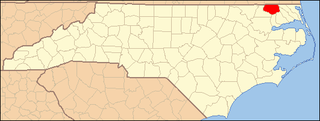 National Register of Historic Places listings in Gates County, North Carolina Wikimedia list article