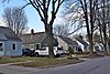 Coolidge Street-Myrtle Street Historic District North side of the 2500 block of Coolidge Street, Madison, WI.jpg