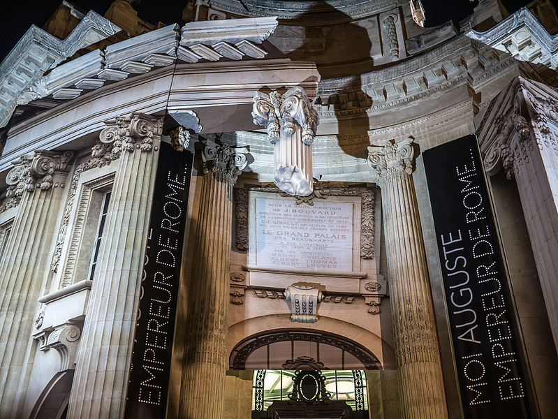 File:Nuit européenne des musées 2014 - Moi, Auguste, Empereur de Rome - Grand Palais, Paris (2).jpg