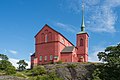 * Nomination Nynäshamns kyrka (church). --ArildV 10:55, 1 September 2020 (UTC) * Promotion Good quality. --Milseburg 15:33, 1 September 2020 (UTC)