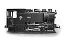 O&K catalogue Ndeg 800, page 61, O&K Mining and Tunnel Locomotives. Fig 9496, 'Speer', 2-2 gekuppelte Tender-Lokomotive, 70 PS, Spurweite 700 mm, verstellbar auf 750 mm, Dienstgewicht ca 10000 kg.jpg