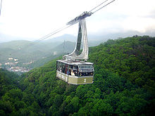 Ober Gatlinburg aerial tramway Ober Gatlinburg.jpg