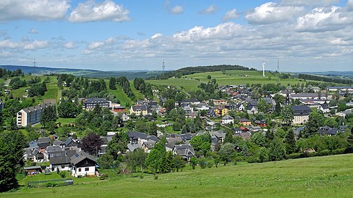 Oberweißbach Blick 1