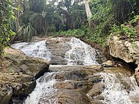Obosomase Waterfalls )
