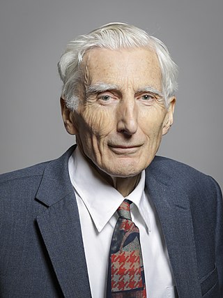 <span class="mw-page-title-main">Martin Rees</span> British cosmologist and astrophysicist