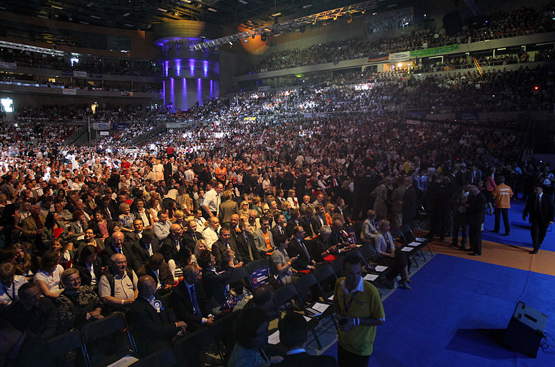 File:Ogólnopolska Konwencja Platformy Obywatelskiej Ergo Arena 11.06.2011 (5825796284).jpg