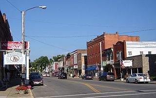 <span class="mw-page-title-main">Loudonville, Ohio</span> Village in Ohio, United States