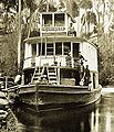 Image 19An 1890s photo of the tourist steamer Okahumke'e on the Ocklawaha River, with black guitarists on board (from Origins of the blues)