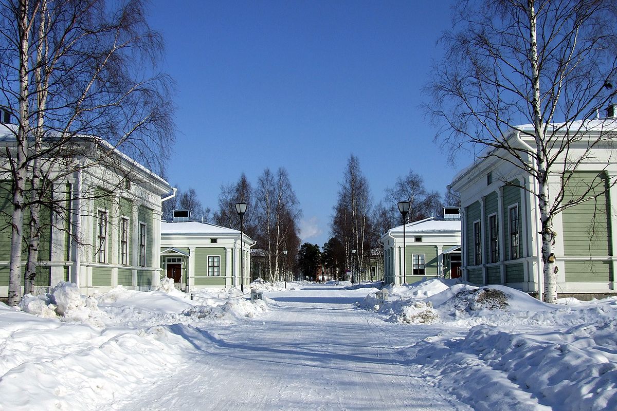 Oulun kasarmi – Wikipedia