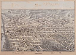 Old map-Dallas-1872