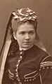 Olefine Moe geboren op 18 maart 1850