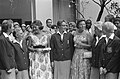 Beatrix of the Netherlands and Princess Irene in Rome in 1960