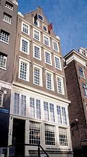 Ons' Lieve Heer op Solder is a house church on the top three floors of this canal house in Amsterdam. Onze lieve heer op zolder.jpg