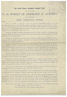 Open Christmas Letter