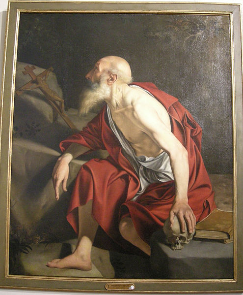 File:Orazio gentileschi, san girolamo.JPG