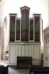 Organ by Forster and Andrews Organ, All Saints' Church, North Street, York.JPG