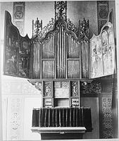 Het oorspronkelijke orgel uit 1526, nu in het Rijksmuseum