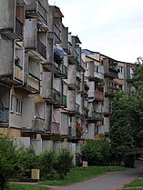 Słowacki housing estate