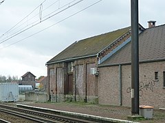 Halle à marchandises (2009).