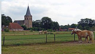 Heemse Neighbourhood and former village in Hardenberg, Overijssel, Netherlands