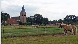 Heemse Place in Overijssel, Netherlands