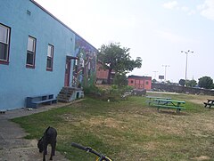 Unser Community Place-Gebäude