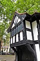 The 1920s Gardener's Hut in Soho Square in Soho. [127]