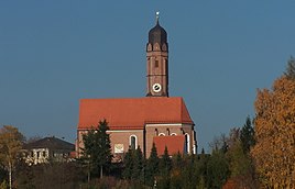 The parish church of St. Andrew