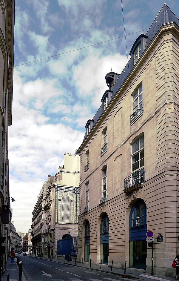 Rue d'Antin