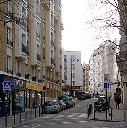 Illustrasjonsbilde av artikkelen Rue Raoul