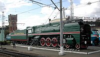 P36-0120.  Moscou.  Gare de Biélorussie.