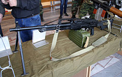 PKP Pecheneg wajib militer hari di Moskow 2011.jpg