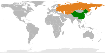 Relaciones China-Unión Soviética