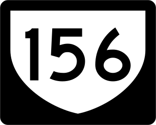 <span class="mw-page-title-main">Puerto Rico Highway 156</span> Highway in Puerto Rico