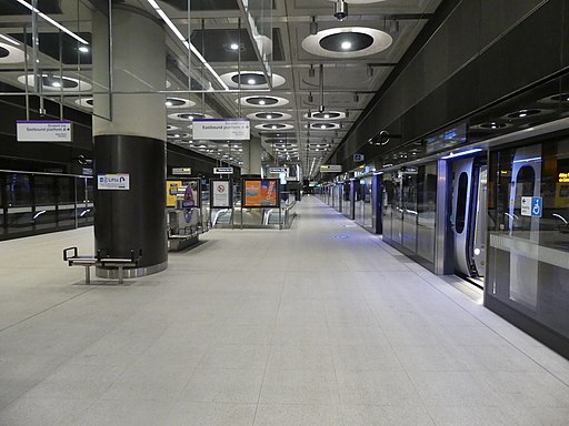 Paddington station Elizabeth Line 25th May 2022 31