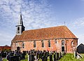 Paesens-Moddergat. Hervormde kerk (Sint-Antoniuskerk)