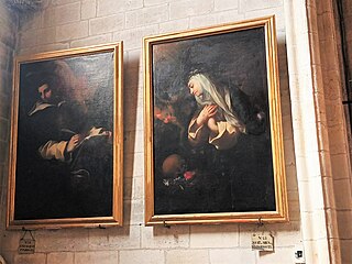 saint Thomas d'Aquin, sainte Catherine de Sienne à Tarascon