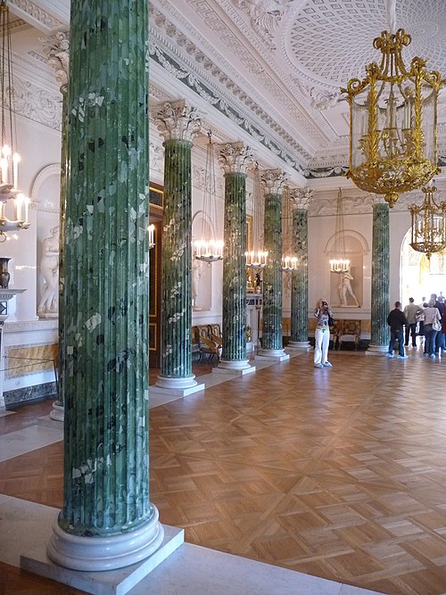 Greek Hall of Pavlovsk Palace