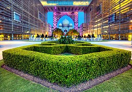 Palace Of Justice during Blue Hour, Azri Suratmin, CC by-SA 4.0