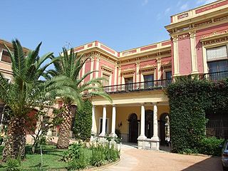 Palacio de Torres Cabrera.